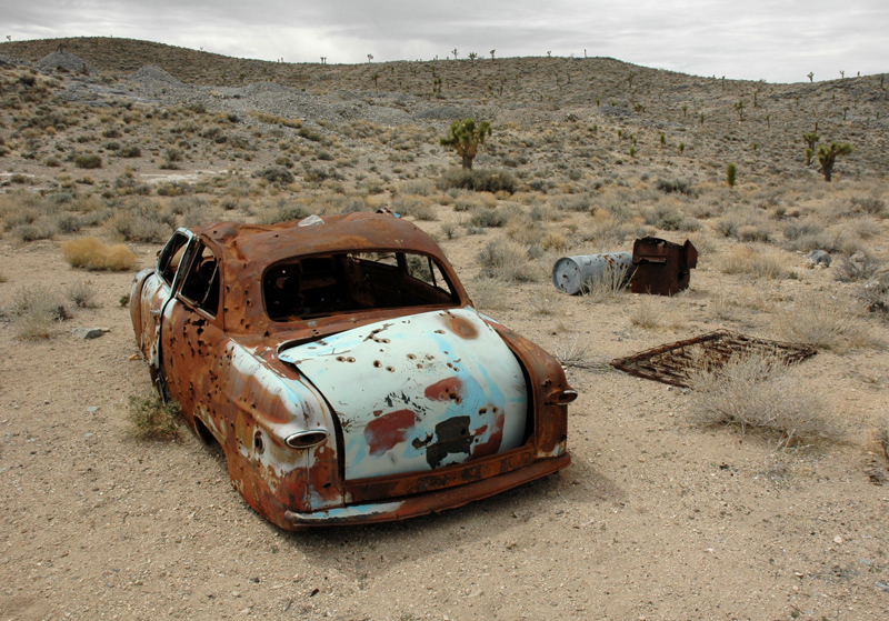 rusty car iv